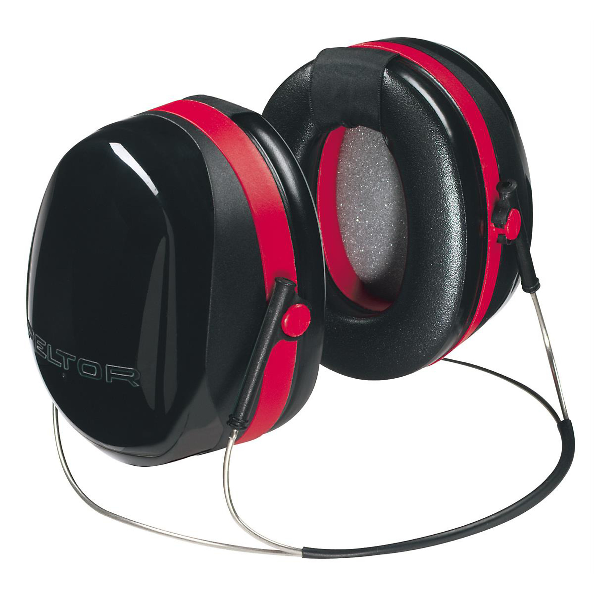 3M Optime 105 Behind-The-Head Earmuffs — 105dBA, Twin-Cup Design, Black, Model# MMMH10B